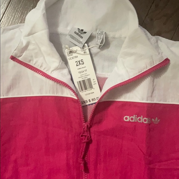 Retro style Adidas originals tech track jacket - Picture 2 of 5